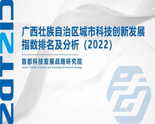 想看操逼【成果发布】广西壮族自治区城市科技创新发展指数排名及分析（2022）